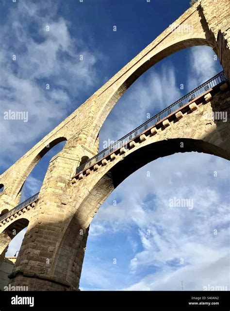 Spanish bridge architecture Stock Photo - Alamy