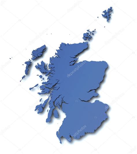 Image result for Scottish Map