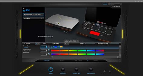 Image result for Alienware FX Themes