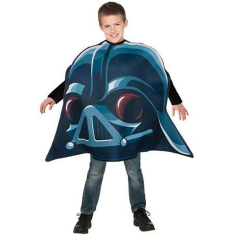 Buy One Size Angry Birds Rovio Star Wars Darth Vader Pig Child Costume ...