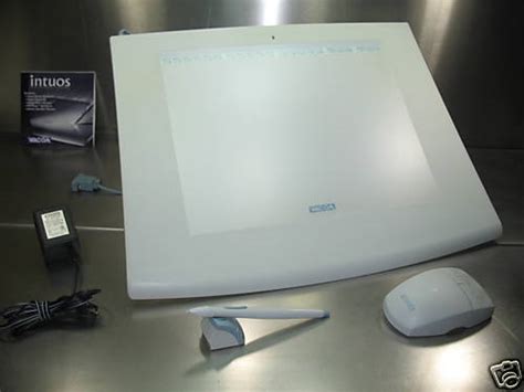 Image result for Wacom Intuos Intelligent Graphics Tablet System 9X12