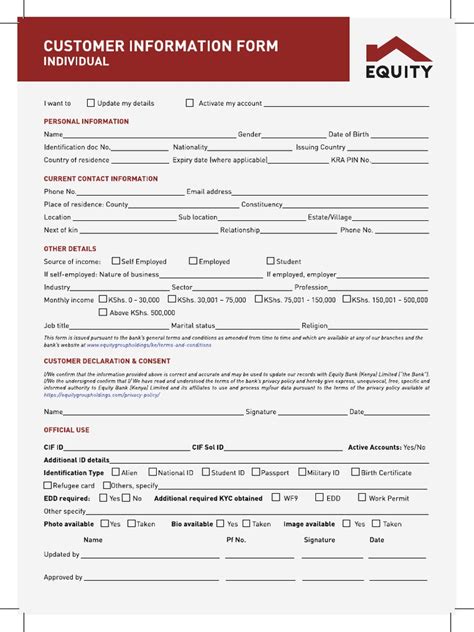 Customer Information Capture Form 的图像结果