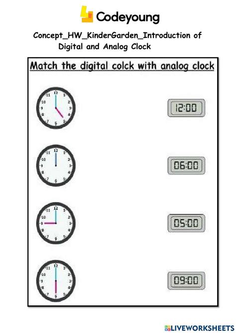 Clock Time Worksheet 的图像结果