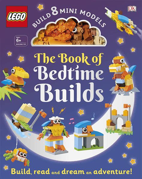 Buy The LEGO Book of Bedtime Builds: With Bricks to Build 8 Mini Models ...