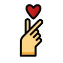 Love Icon Pack | Outline Color | 20 .SVG Icons