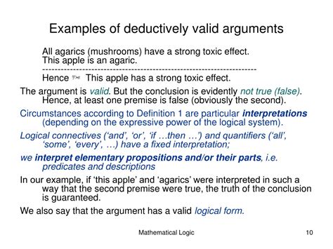 Deductive Valid Argument Example 的图像结果