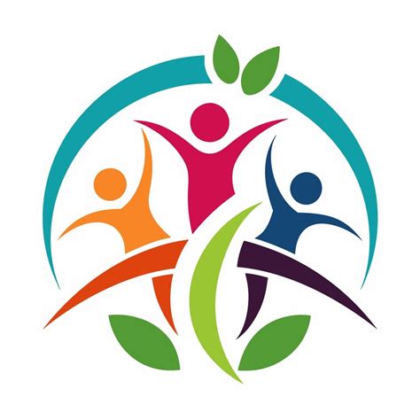 Community nonprofit abstract logo | Premium Vector