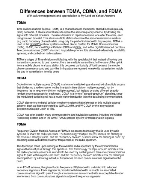 Image result for FDMA CDMA/TDMA Comparison