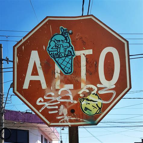 Graffiti Stop sign by godtony3 on DeviantArt