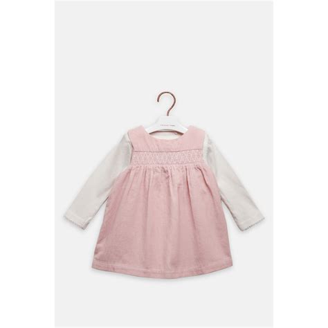 The Baby Trunk Pink Winter Frock Set – AllThingsBaby.com