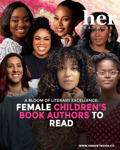 A Bloom of Literary Excellence: 7 Female Children's Book Authors to ...