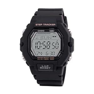 Casio Unisex Plastic Digital Black Dial Watch-Lws-2200H-1Avdf, Band ...