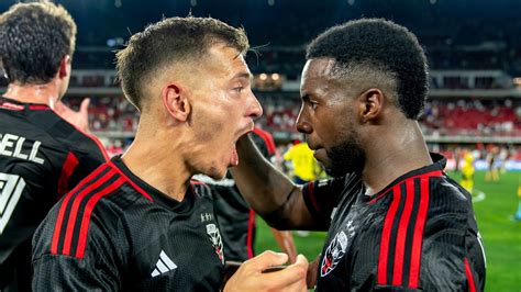 3 POINTS AT HOME | From the Pitch | D.C. United vs. Nashville SC - YouTube