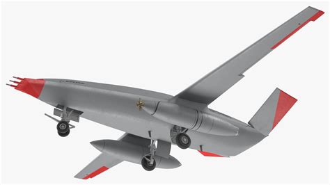 3D model Boeing MQ25 Stingray Aerial Refueling Drone Rigged | 3D Molier ...