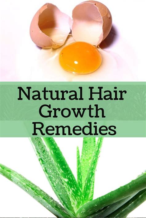 hair growth natural remedies