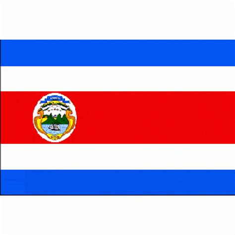 Costa Rica Flag 4 X 6 Inch pack of 10