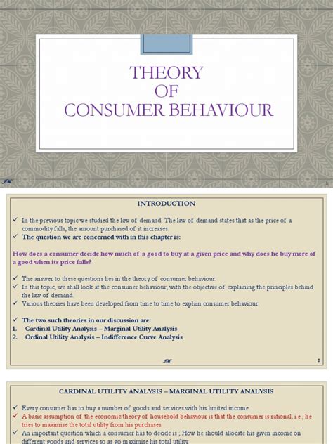 Consumer Behavior Theory 的图像结果