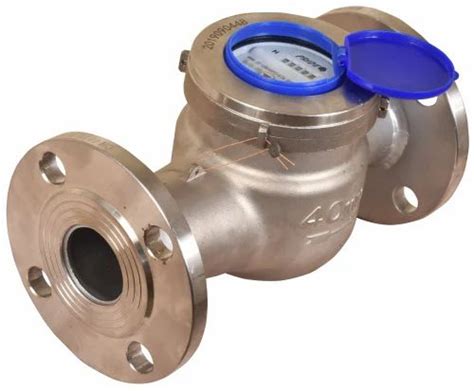 Water Meter - STAINLESS STEEL MULTIJET WATER METER- FLANGE END ...