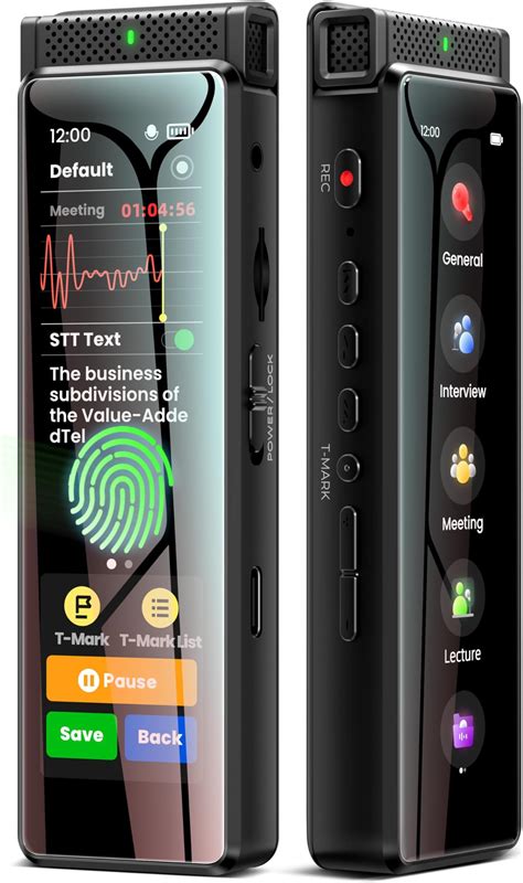 72GB Digital Voice Recorder with Playback, Innioasis R1 Full ...