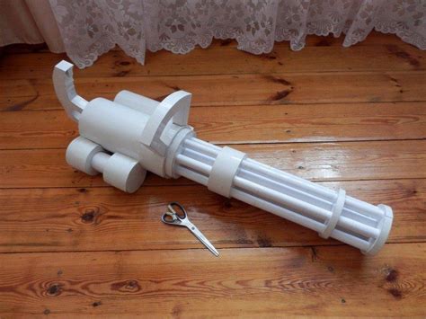 Image result for Paper Machine Gun