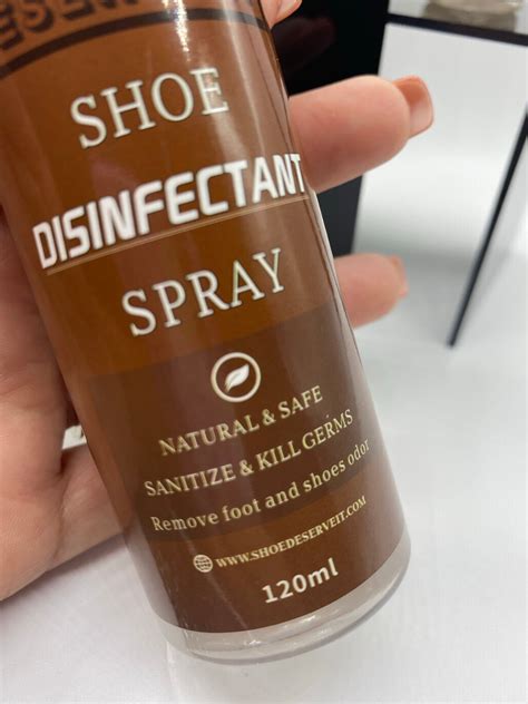 Shoe Disinfectant Spray 4 oz – Shoe Deserve It