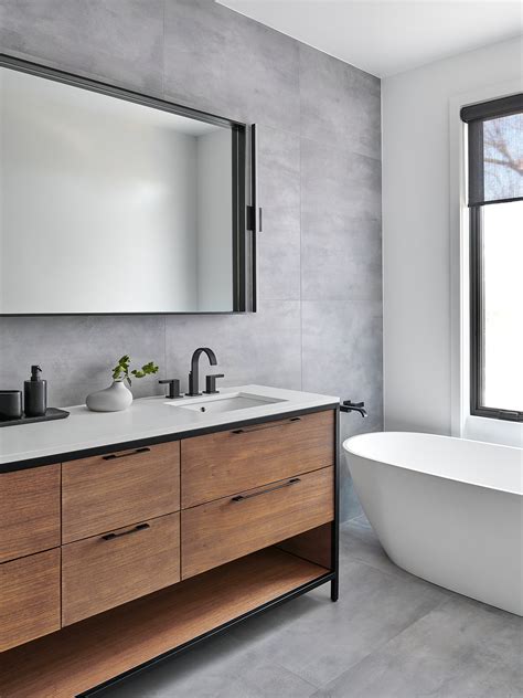 Grey Bathroom Tile Ideas