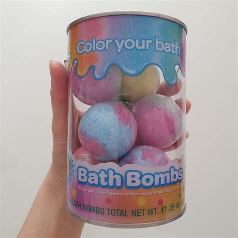 Crayola Kids Scented Bath Bombs 320g Smith & Vandiver Bath Party Fizzie ...