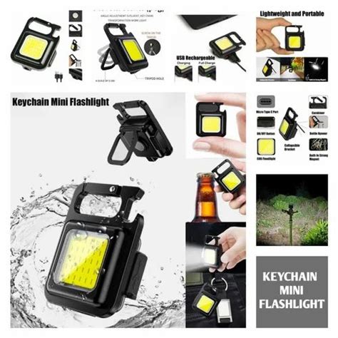 Image result for PopLite Compact Keychain Flashlight & Lantern