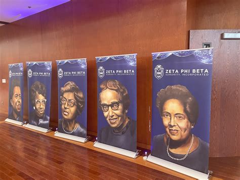 Zeta Phi Beta Sorority inducts 2023 honorary members | AFRO American ...