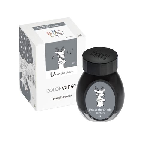 Shop Colorverse Joy in the Ordinary Under the Shade (Grey) Ink - 30ml ...