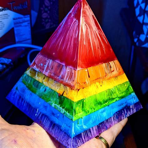 Image result for Resin Pyramid Making