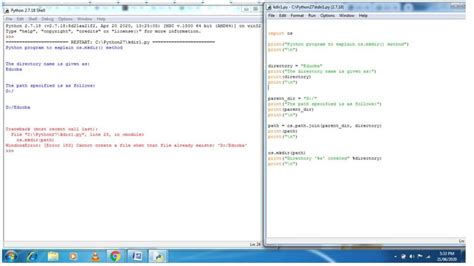 Image result for Mkdir Python