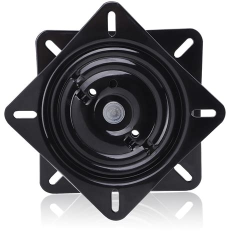 Tissting Drehbeschlag Drehteller 7 Zoll Stuhl Drehscheibe Basis Quadrat ...