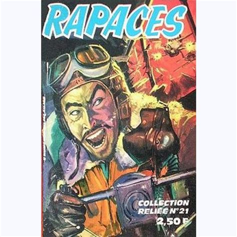 Rapaces (Album) : n° 21, Recueil 21 (161, 162, 163, 164, 165, 166, 167 ...