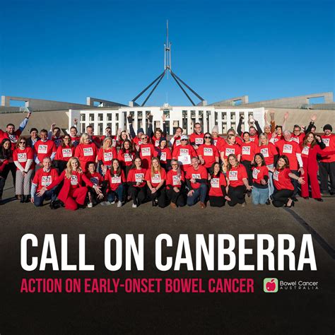 Call on Canberra - Bowel Cancer Australia