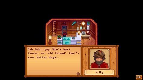 Unlocking Willy's Boat in Stardew Valley: Journey to Ginger Island ...