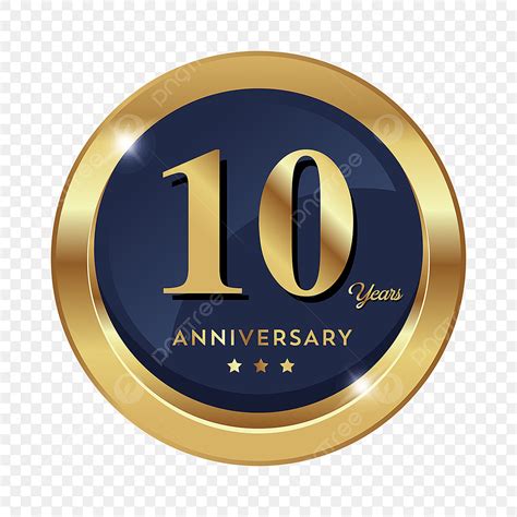 10 Year Wedding Anniversary Symbol
