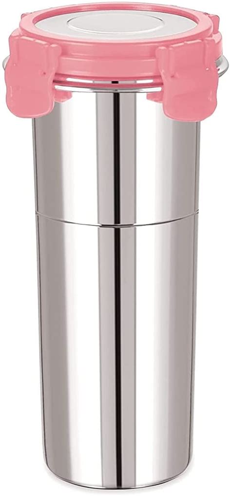 Buy RRJ Stainless Steel Tumbler with Lid Leak Proof | Glass Tumbler ...