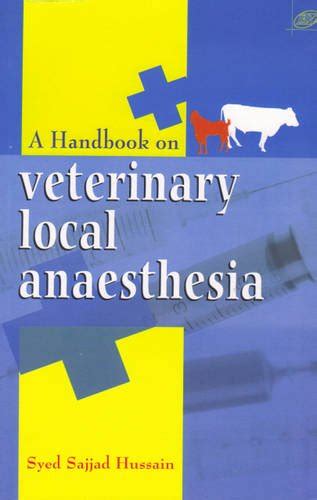 Buy Handbook of Veterinary Local Anaesthesia Book Online at Low Prices ...