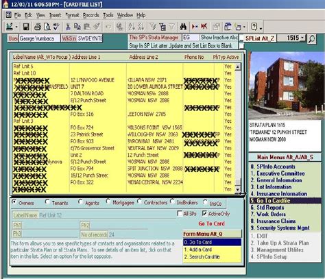 Image result for Cardfile Tutorial