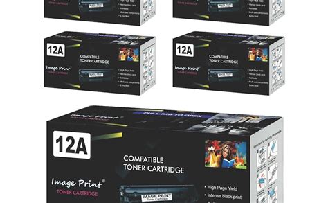 Image Print 12A for HP Q2612A Toner Cartridge for HP Laserjet 1020 ...
