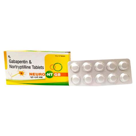 NEURO-NT GB Tablets Pifer Pharmaceuticals Pvt Ltd