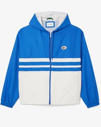 Men's Zip-Up Track Jacket - Jackets & Coats - New In 2026 | Lacoste