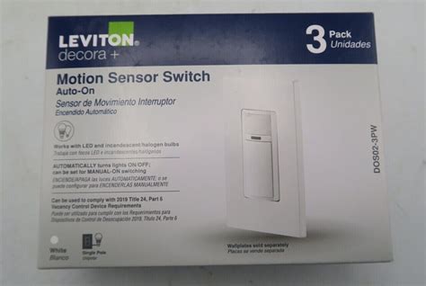 Image result for Motion Sensor Light Switch Installation