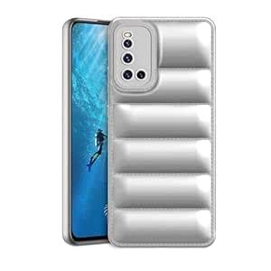 Amazon Brand - Solimo Puffer Case Camera Protection Soft Back Cover for ...