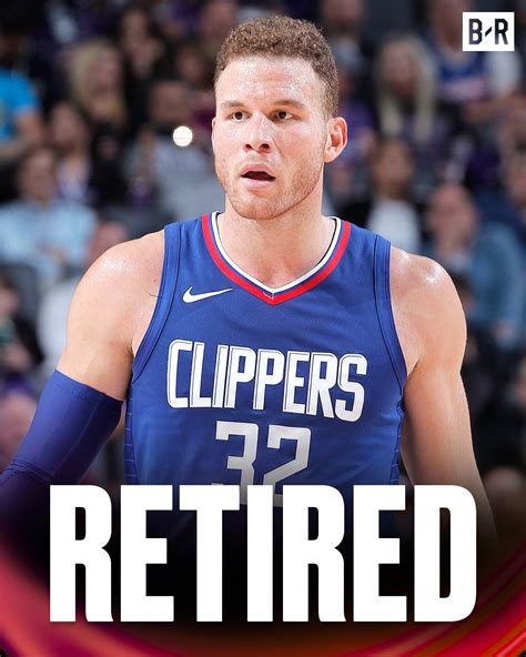 Blake Griffin 2024 Uten Overkropp Breaking: Blake Griffin Is Retiring
