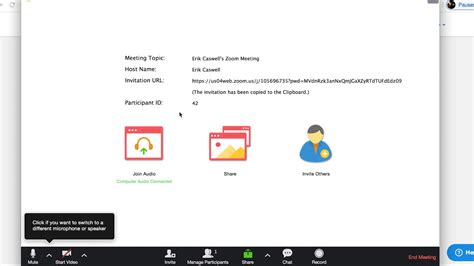 Zoom Tutorial 的图像结果