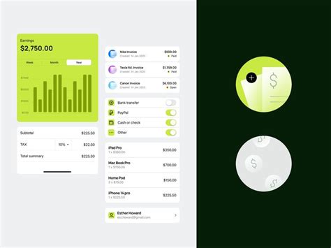 Image result for Invoice Generator Mobile Application Design