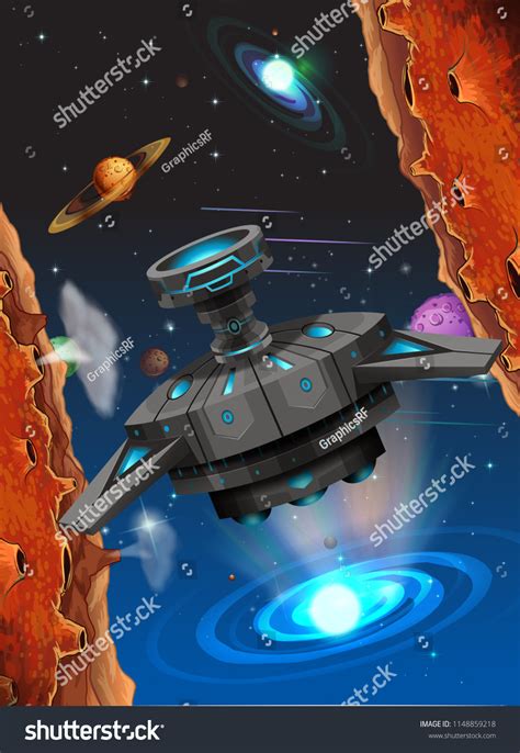 Alien Invasion Ship 的图像结果