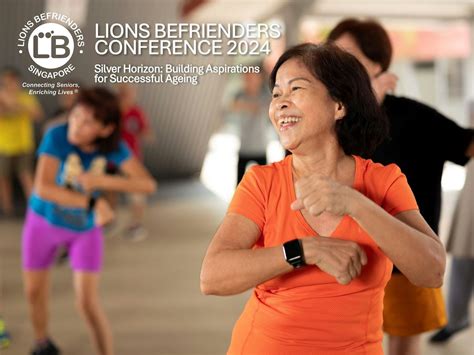 Lions Befrienders Conference 2024, SingPost Auditorium, Singapore, 24 ...